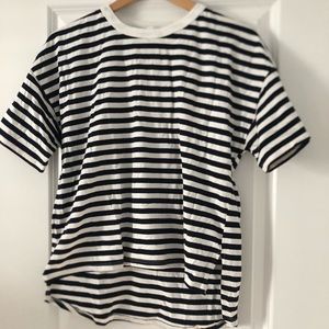 Zara stripe T-shirt.